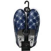 Wholesale - BHPC NAVY PRINTED SLIP ON SHOES ASST SIZE C/P 12